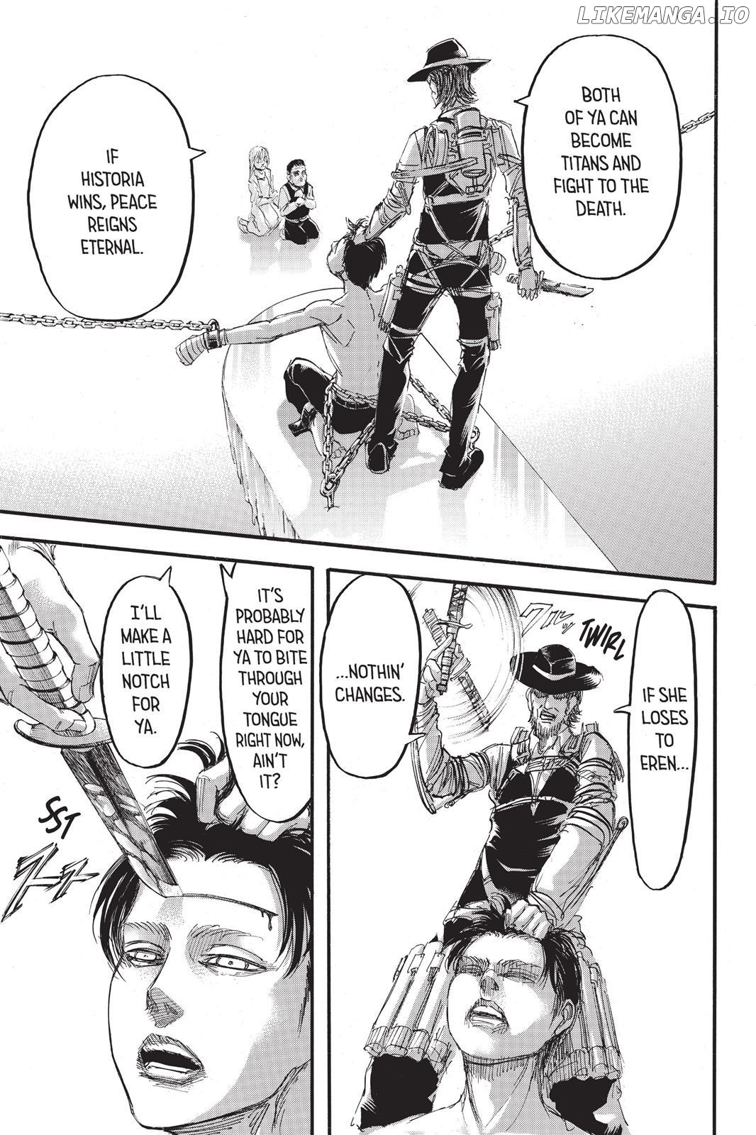 Attack on Titan, Chapter 65 image 27